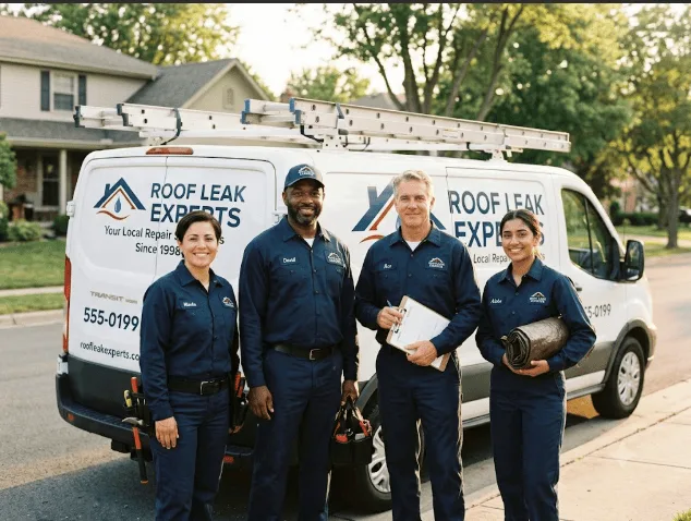 Roof Leak Repair company in Capac, MI