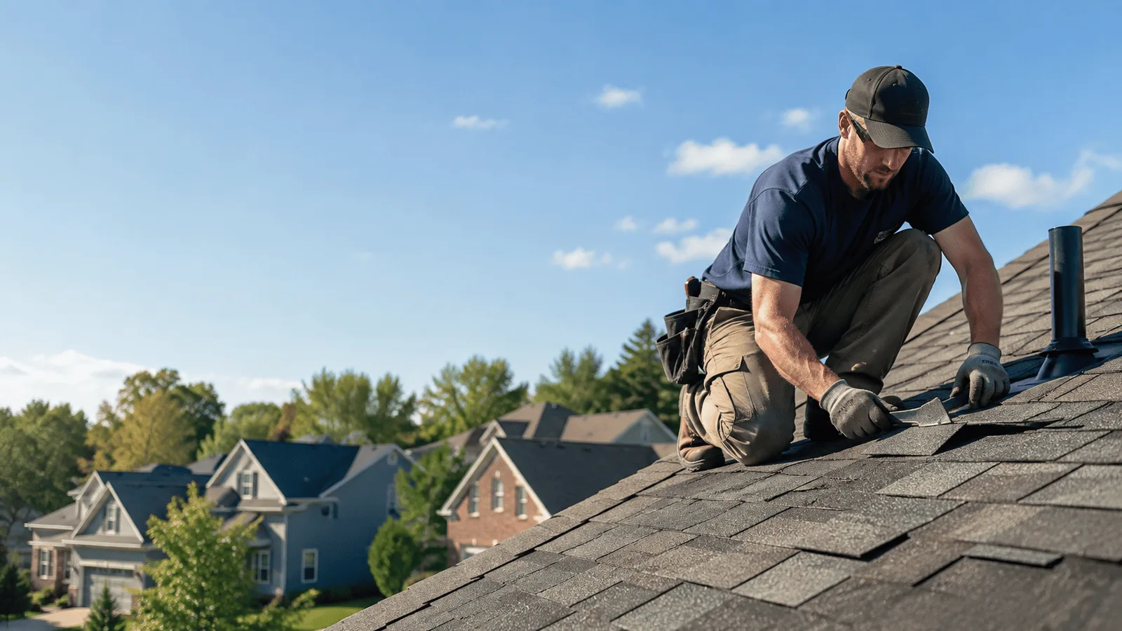 Roof Leak Repair in Capac, MI near me